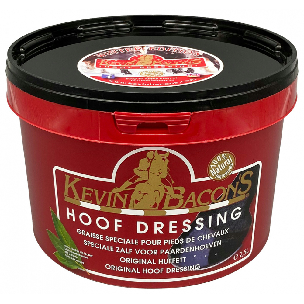 Onguent pour sabots Kevin Bacon's Hoof Dressing Hiver Noir