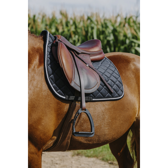 Riding World Velours saddle pad - All purpose