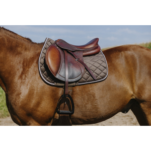 Riding World Velours saddle pad - All purpose