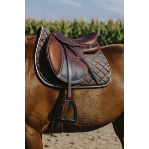 Riding World Velours saddle pad - All purpose