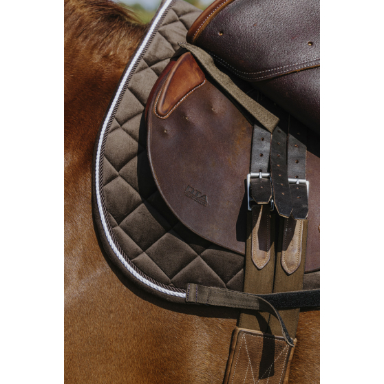 Riding World Velours saddle pad - All purpose