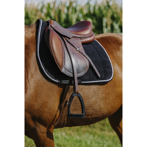Riding World Corduroy saddle pad - All purpose