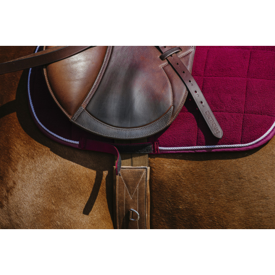 Riding World Corduroy saddle pad - All purpose