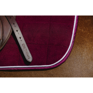 Tapis de selle Riding World Corduroy - Mixte