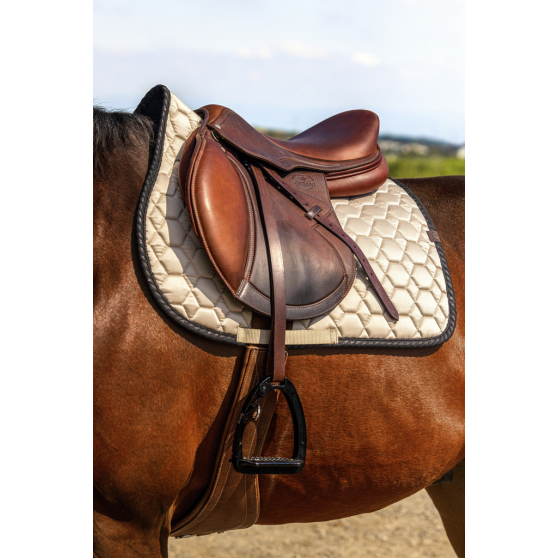Tapis de selle EQUITHÈME Pretty - Mixte