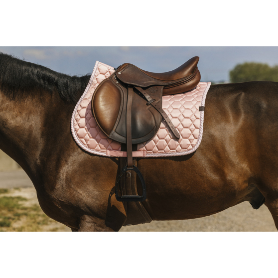 Tapis de selle EQUITHÈME Pretty - Mixte Tapis de selle EQUITHÈME Pretty - Mixte