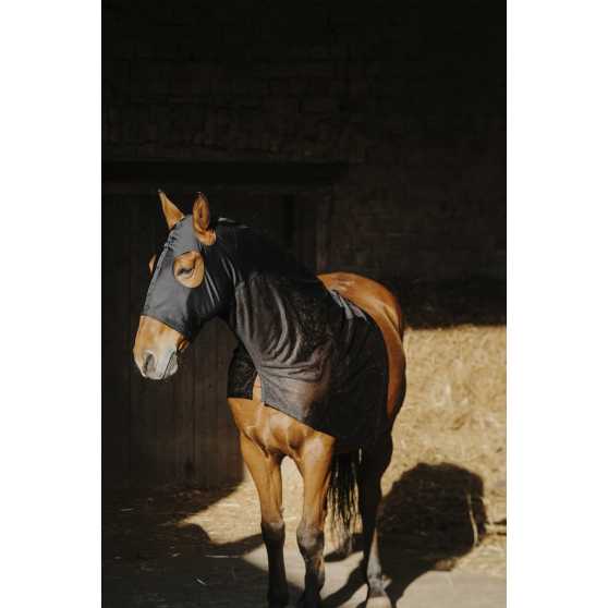 Protection de tête et encolure EQUITHÈME Lycra/Mesh