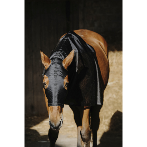 Protection de tête et encolure EQUITHÈME Lycra/Mesh