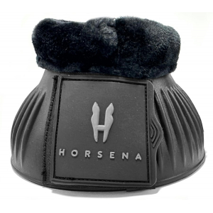 Horsena Synthetic Sheepskin Overreach Boots