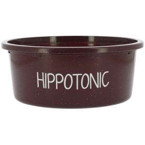 Hippo-Tonic Glitter 5L Feeding Bowl