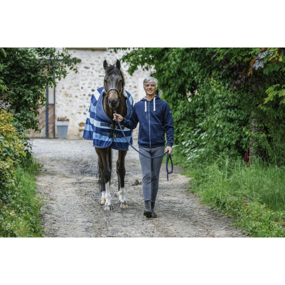 EQUITHÈME Confortech Polar fleece Sheet - Standard