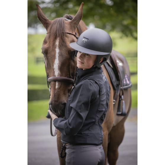 Pénélope by Freejump Matte Long Visor Helmet