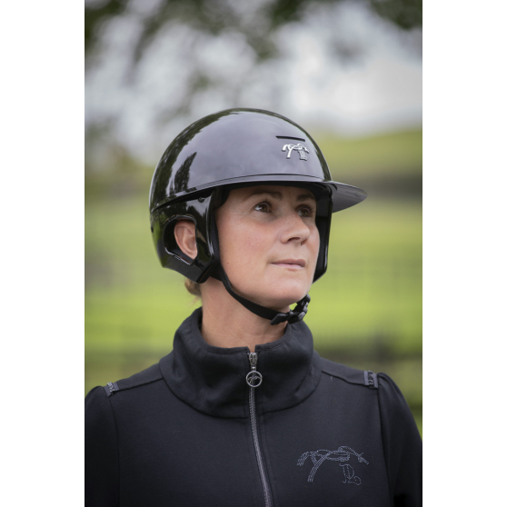 Casque Pénélope by Freejump brillant visière longue