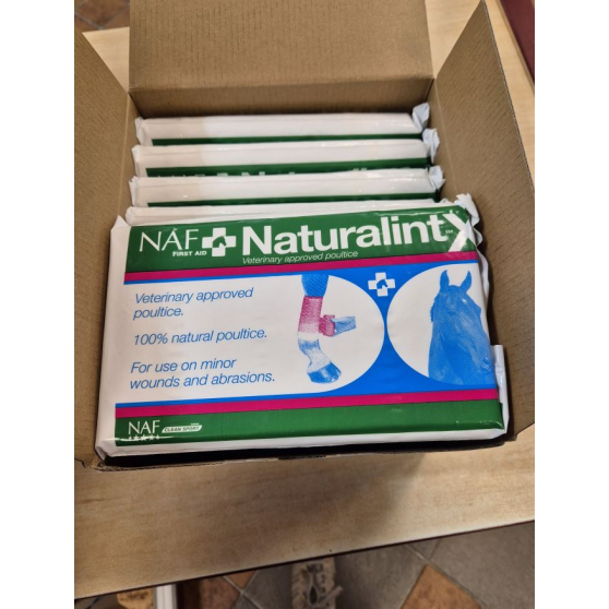 NAF NaturalintX Poultice 10er-Pack Umschläge