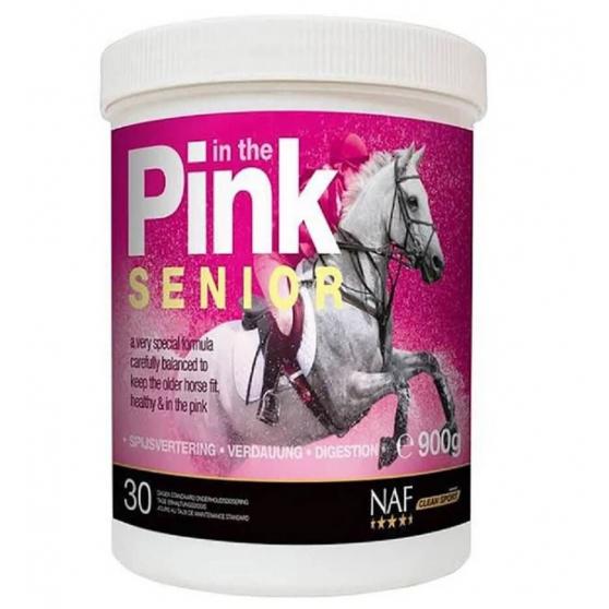 Soutien nutritionnel du cheval âgé NAF In the Pink Senior