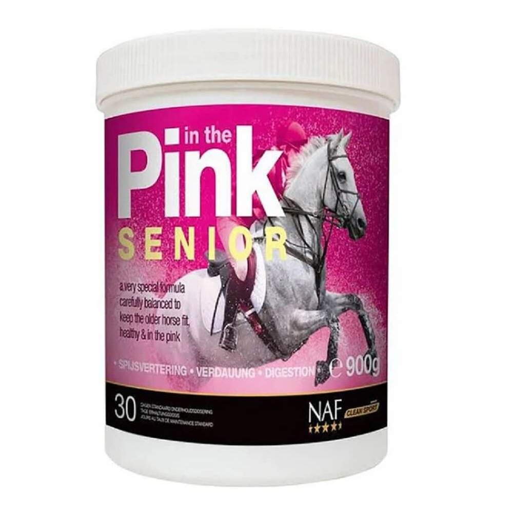 NAF In the Pink Senior: Nutritional Support for Senior Horses