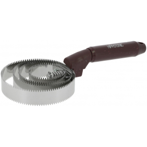 Hippo-Tonic Glitter Metal Curry comb