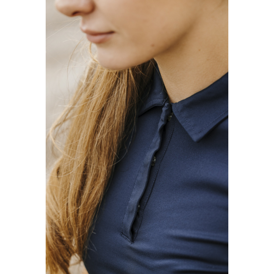 EQUITHÈME Originals Agathe Polo Shirt - Ladies