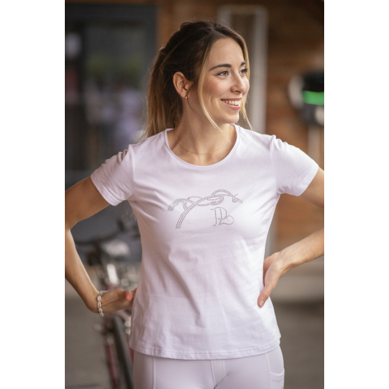 Pénélope Iconic Strass T-Shirt - Ladies Pénélope Iconic Strass T-Shirt - Ladies
