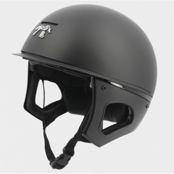 Casque Pénélope by Freejump mat visière courte