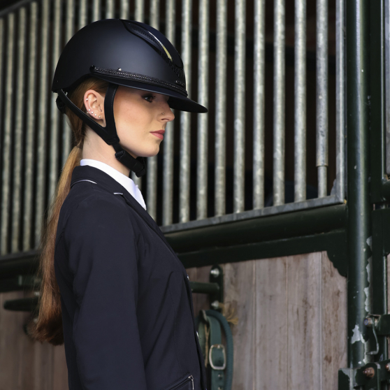 Casque Lami-Cell Adele Mips Visière large