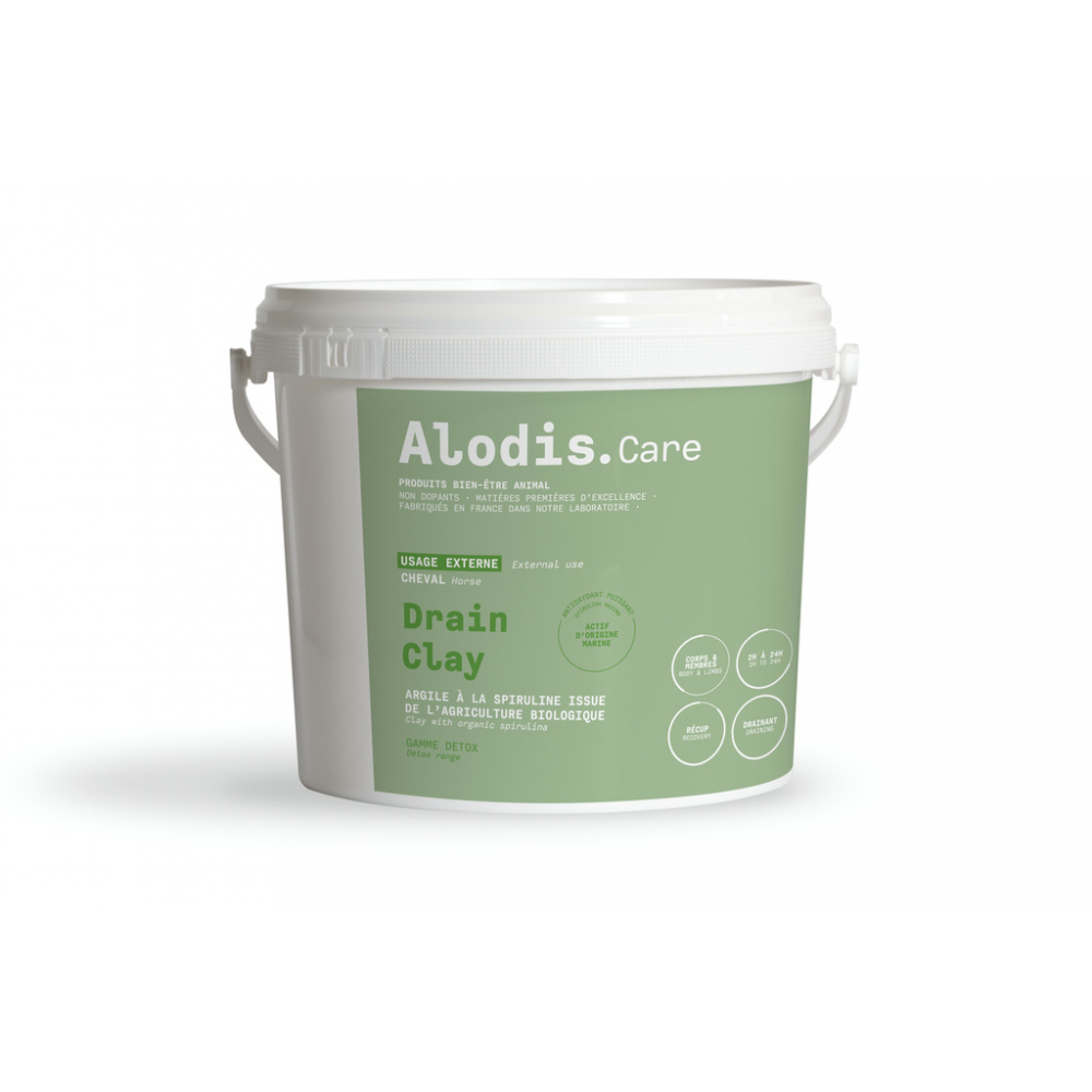Cataplasme drainant Alodis Care Drain Clay 10 kg