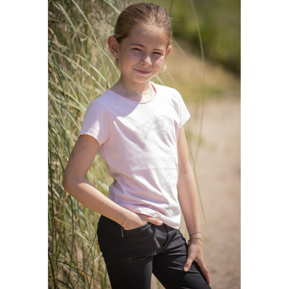 Eden by Pénélope Iconic Strass T-Shirt - Children