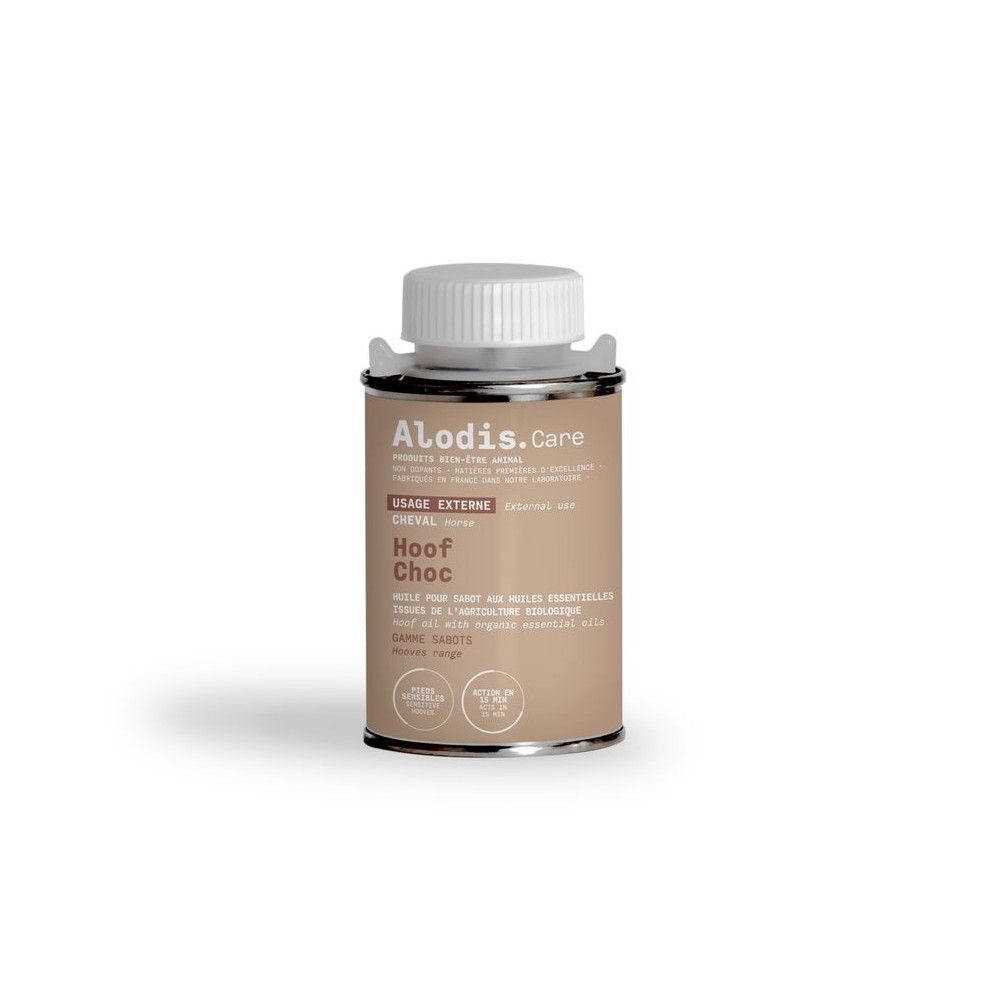 Huile pour sabots Alodis Care Hoof Choc