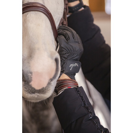 Pénélope Lyoni Riding Gloves