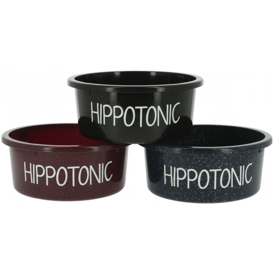 Hippo-Tonic Glitter 2L Feeding bowl