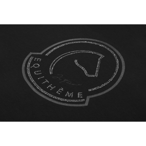 T-shirt Je t'aime EQUITHÈME Rosalie - Enfant