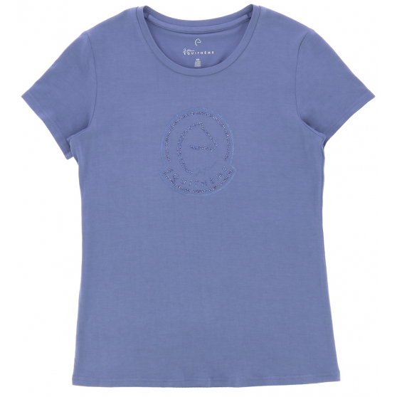 T-shirt Je t'aime EQUITHÈME Rosalie - Enfant