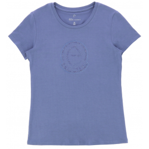 T-shirt Je t'aime EQUITHÈME Rosalie - Enfant
