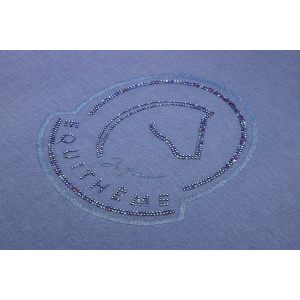 T-shirt Je t'aime EQUITHÈME Rosalie - Enfant