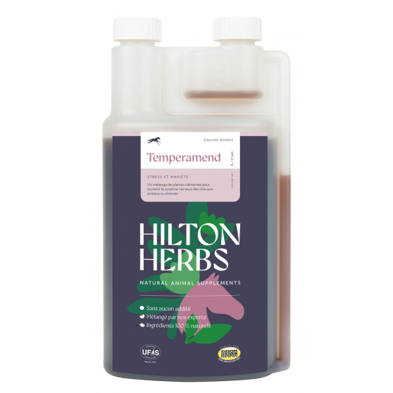 Hilton Herbs Temperamend Liquid: Nerve balance