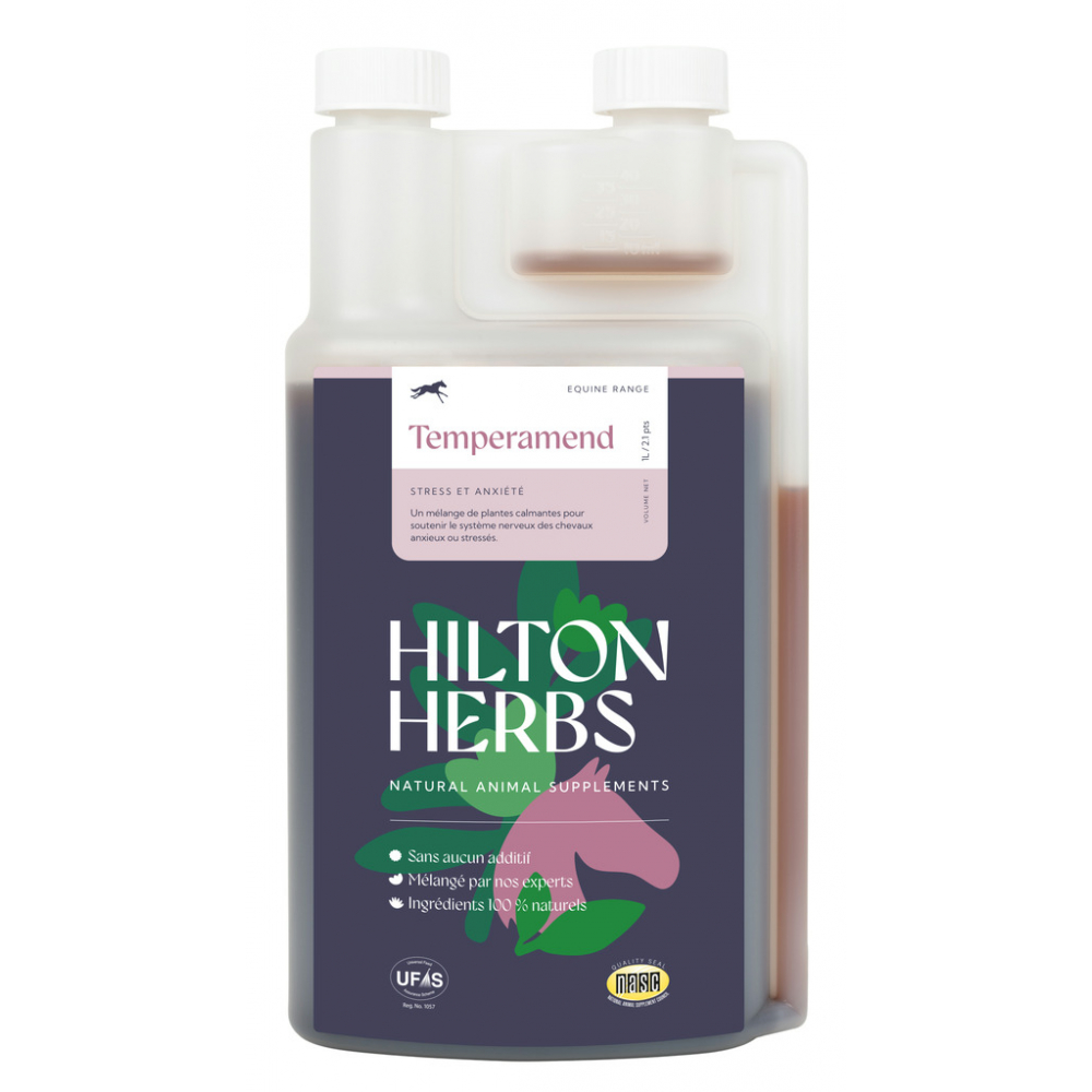 Hilton Herbs Temperamend Liquid: Nerve balance