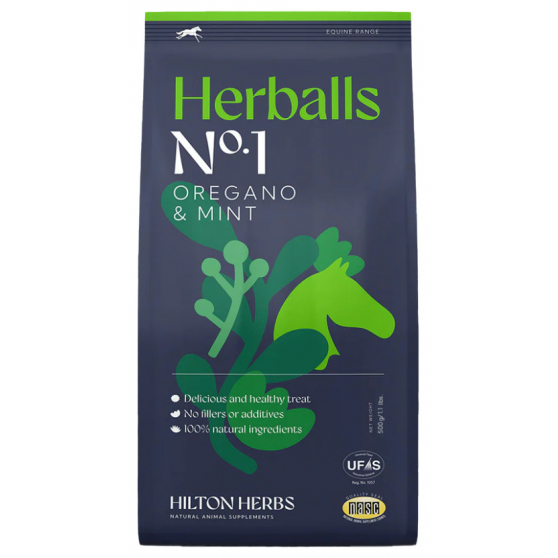 Friandises Hilton Herbs Herballs - Origan & Menthe Friandises Hilton Herbs Herballs - Origan & Menthe