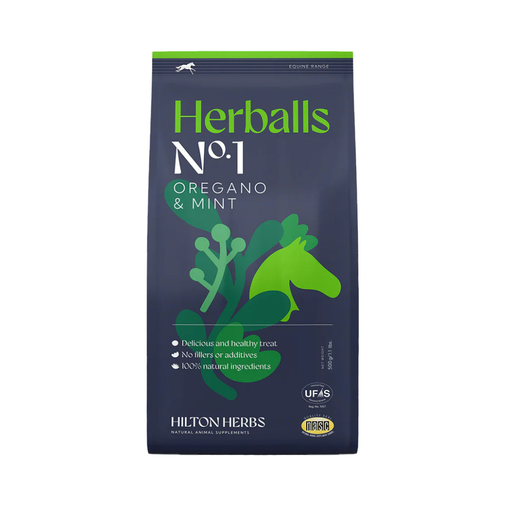 Friandises Hilton Herbs Herballs - Origan & Menthe