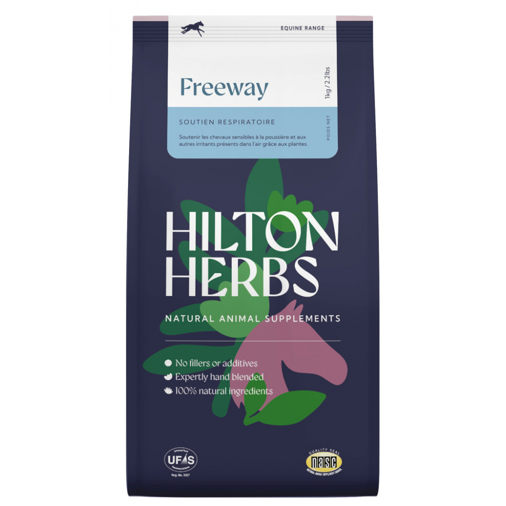 Hilton Herbs Freeway: Respiratory support
