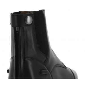 Boots EQUITHÈME Sporty à lacets + zip