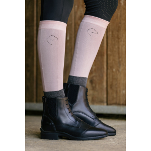 Boots EQUITHÈME Sporty à lacets + zip