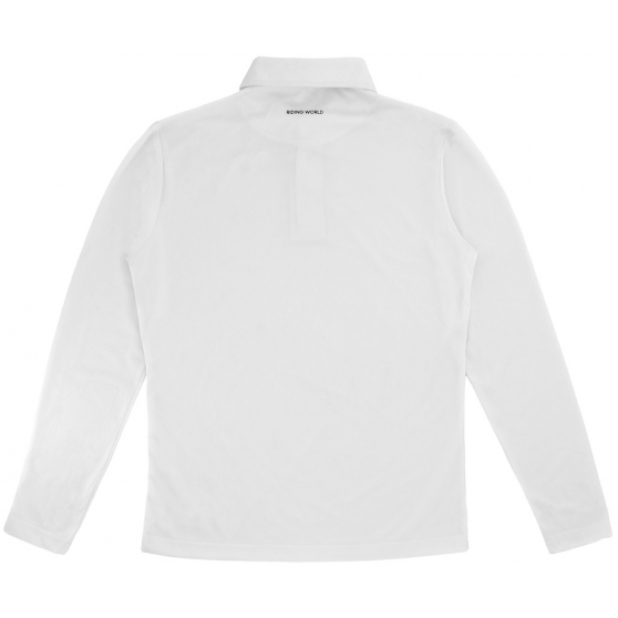 Riding World Romeo Show Polo Shirt - Children