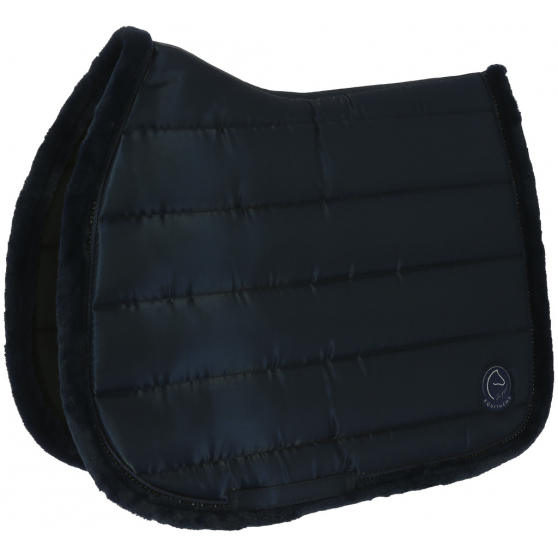 Tapis de selle Je t'aime EQUITHÈME Studio - Mixte