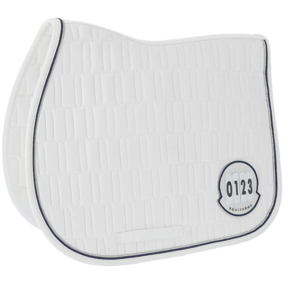 Tapis de selle Je t'aime EQUITHÈME Compet - Mixte