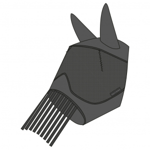 EQUITHÈME Franges Anti UV Fly Mask