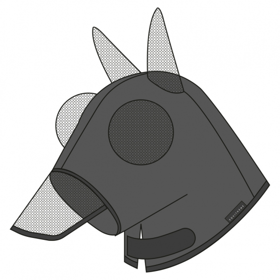 EQUITHÈME Hood Anti UV Fly Mask