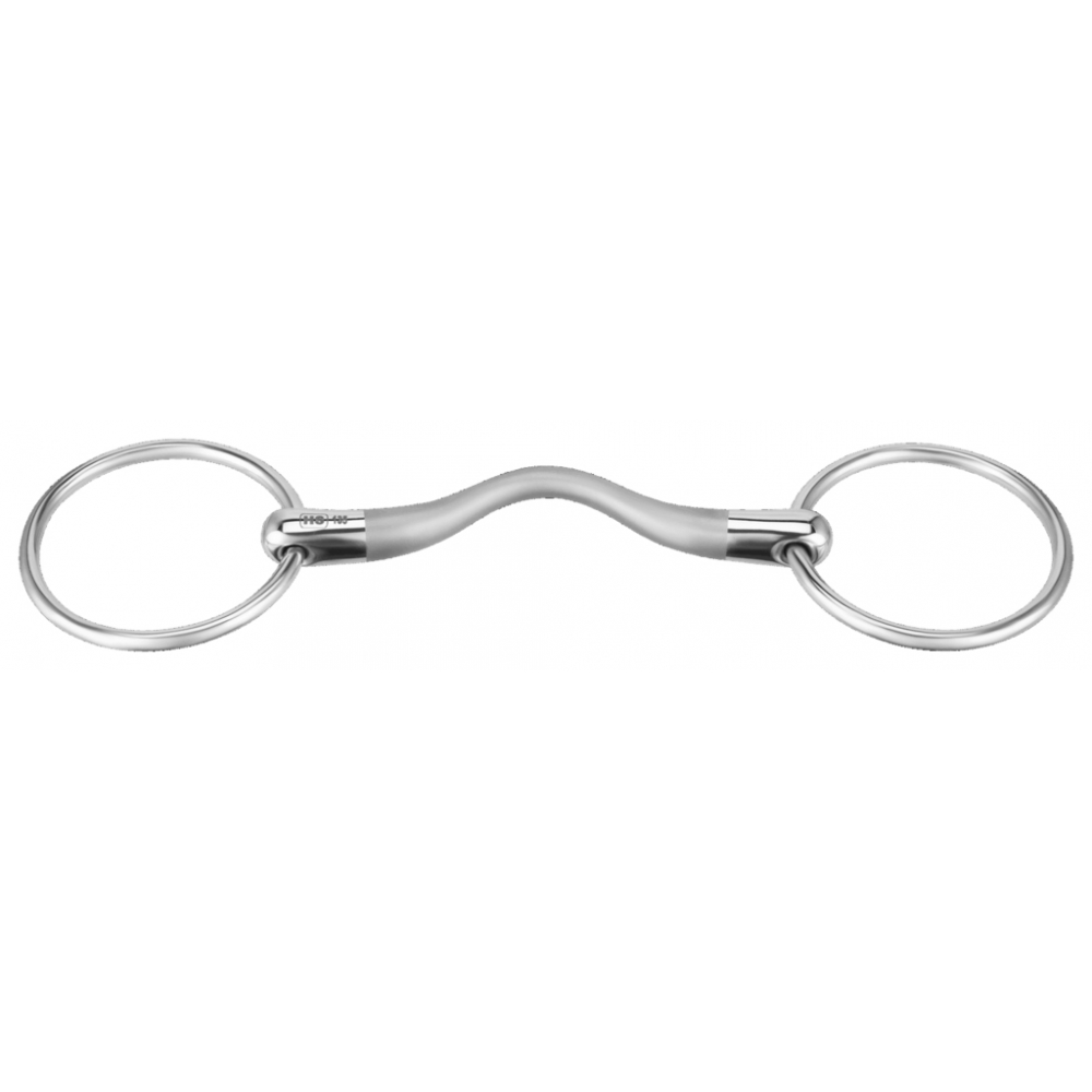 Mors 2 anneaux Sprenger Satinox passage de langue