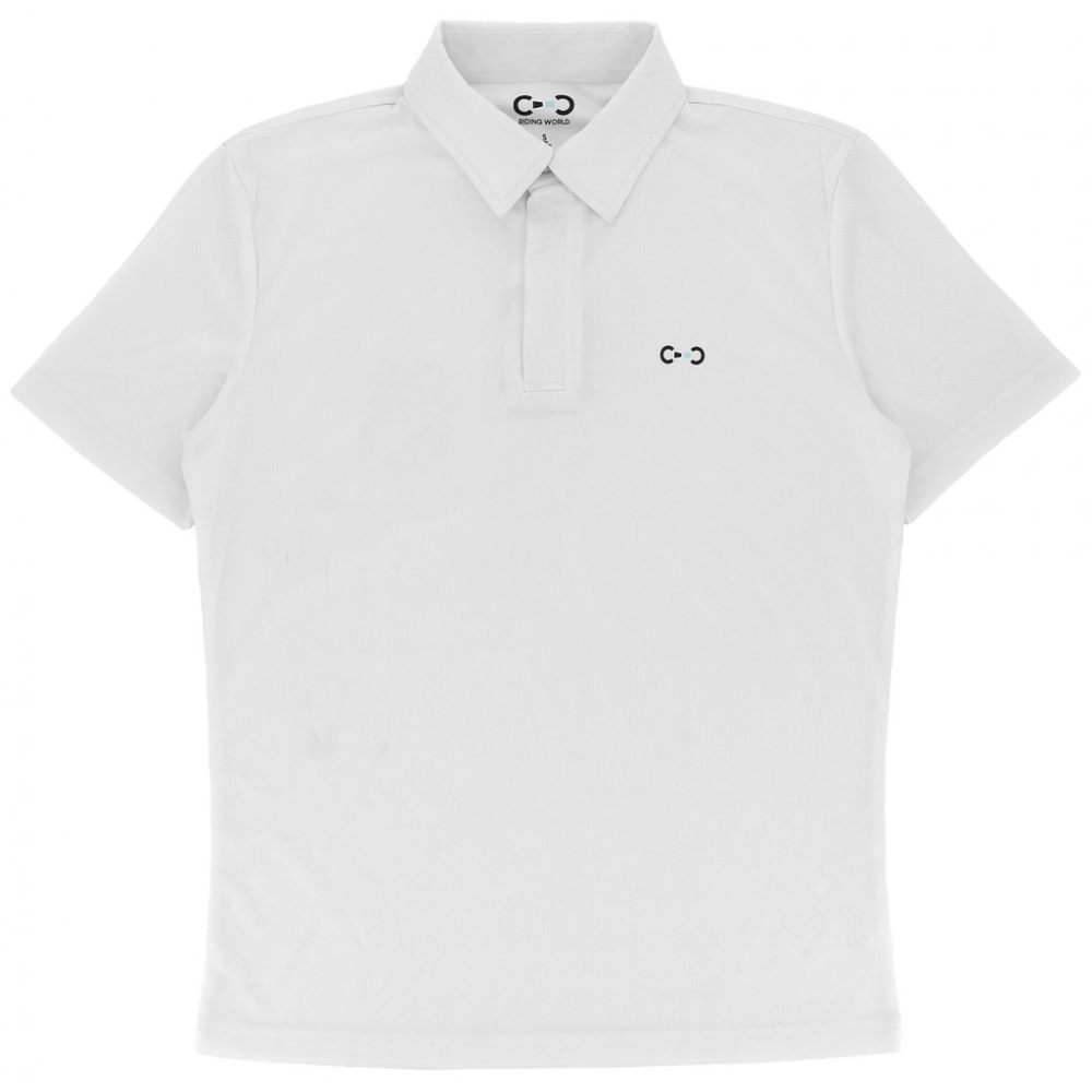 Riding World Romain Show Polo Shirt  - Men