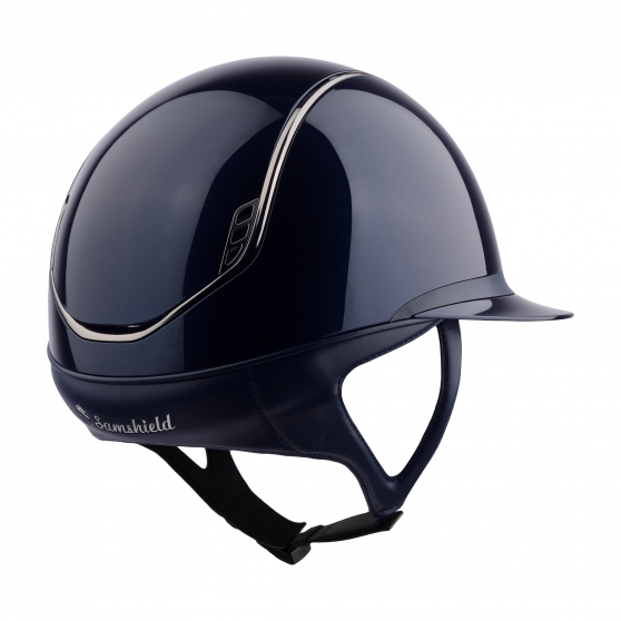 Casque Samshield Miss Shield 2.0 Shadowglossy noir