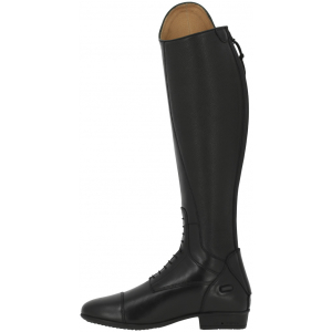 Bottes Riding World synthétiques à lacets